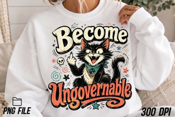 Become Ungovernable PNG: Unleash Your Feline Rebellion