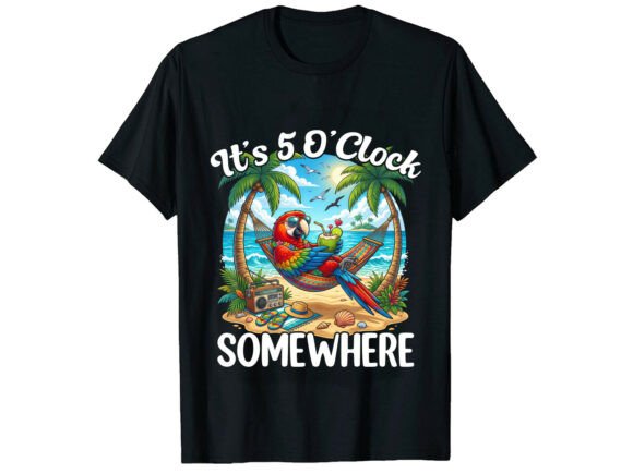 Capture the Perfect Summer Vibe with This Fun Design