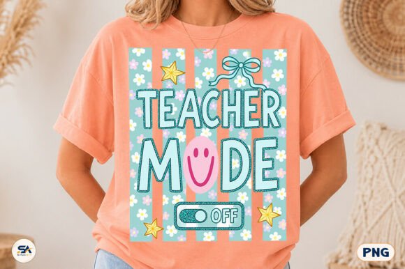 Celebrate the Season with Teacher Mode Off PNG