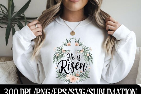 Elegant Easter Religious Design: Faith Meets Floral Artistry