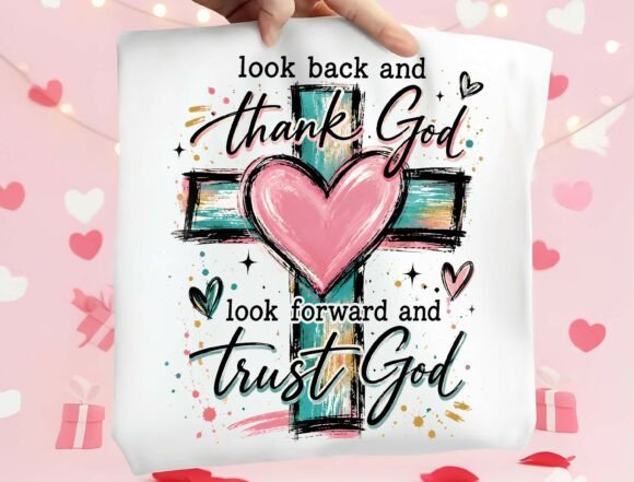 Embrace Faith with a Christian Cross Sublimation Design