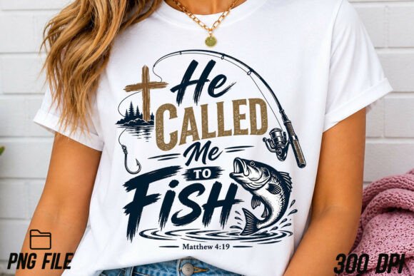 He Called Me to Fish: A Faith-Based Design Asset