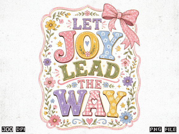 Let Joy Lead the Way: A Pastel Coquette Design for Spring