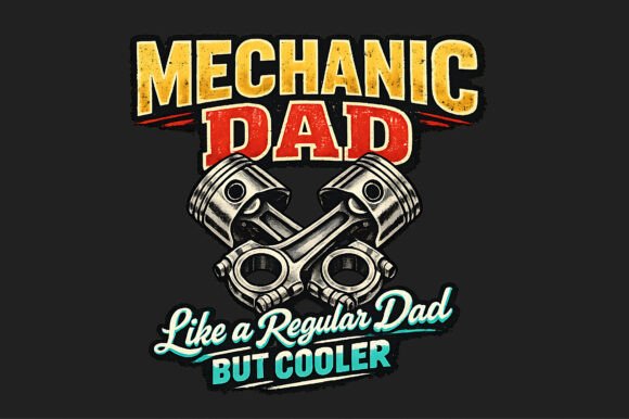 More Than a T-Shirt: Celebrating the Vintage Cooler Mechanic Dad
