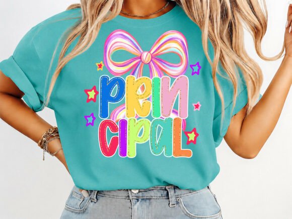 Principal Preppy School Coquette: A Playful Design Asset
