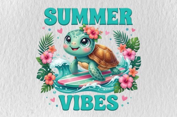 Summer Vibes PNG: Your Ultimate Summer Sublimation Asset