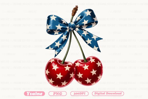 Sweeten Your Independence Day Graphics with a Coquette Twist