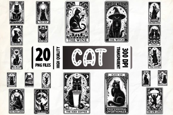 Tarot Inspired Passions Bundle: Infuse Your Projects with Mystical Allure